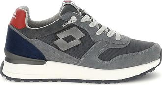 Lotto Tokyo Ginza - Heren - Sneakers - Grijs - 43 EU - Schoenen
