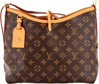 Louis Vuitton Carryall Hobo Monogram Pm (Authentic Pre-Loved)