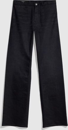 Gucci Cotton Denim Pants, Size 28, Blue, Ready-to-wear