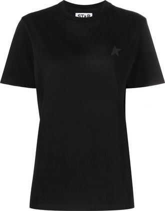 Golden Goose T-shirt met sterrenlogo