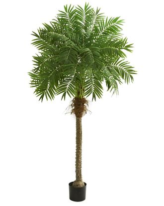 Nearly Natural 80In Robellini Palm Artificial Tree