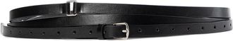 Ann Demeulemeester Kepa Triple Wrap Belt 15MM