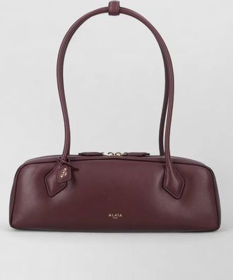 Alaia tekle medium sculptural leather shoulder bag