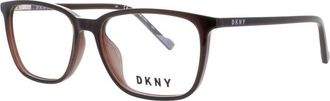 DKNY Ladies Transparent Cat Eye Eyeglass Frames Dk5045