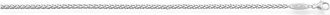 Thomas Sabo Damesketting zonder hanger Ke 1350-001-12-L90 - Dames - Kettingen - Zwart - ONE Size - Accessoires