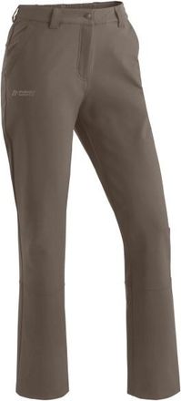 Maier Sports Essential Flex Trekkinghose f&uuml;r Damen | braun/grau