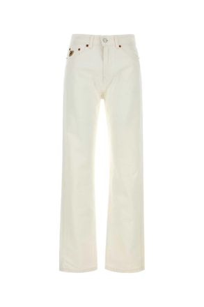 Lois White Denim New Dana Jeans