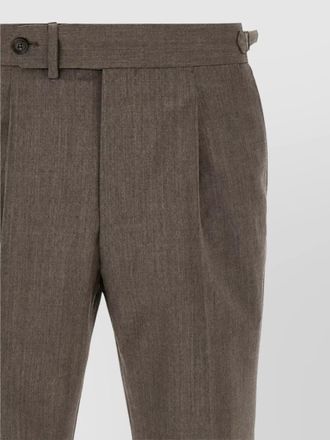 Pal Zileri wool tailored trousers