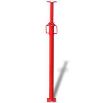 vidaXL Prop Acrow Manual Rojo 180 X 12,5 X 12,5 Cm Vidaxl