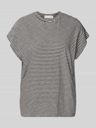 Armedangels Loose Fit T-Shirt aus reiner Baumwolle in Black, Gr&ouml;&szlig;e XL