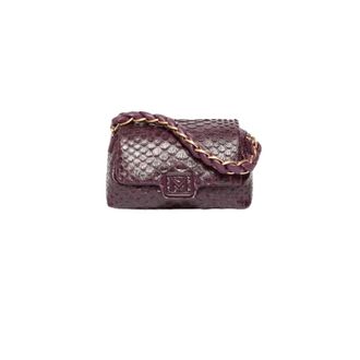 Marella Le Muse Small - Dames - Tassen - Paars - Maat: ONE Size Poliester