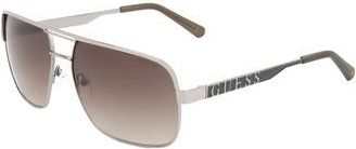 Guess Brown Gradient Navigator Mens Sunglasses GF5069 08F 59