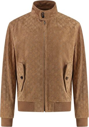 Gucci Suede Jacket
