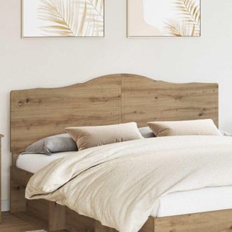 vidaXL vidaXL Testiera Rovere artigianale 180 cm Legno multistrato
