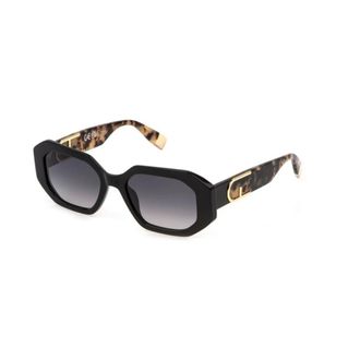 Furla Sfu815V Zonnebril - Dames - Accessoires - Zwart - Maat: 54 MM