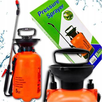 OEM Pulverizador De Presi&oacute;n Manual De 5l, Lanza Larga, Pulverizador De S&oacute;lidos Y Espesos