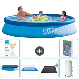 Intex Piscina Easy Set Redonda - 366x76 Cm - 7-piezas S92