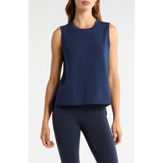 Spanx Lightweight Tank in Timeless Navy at Nordstrom, Size X-Large