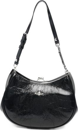 Vivienne Westwood Orb Patent-leather Shoulder Bag