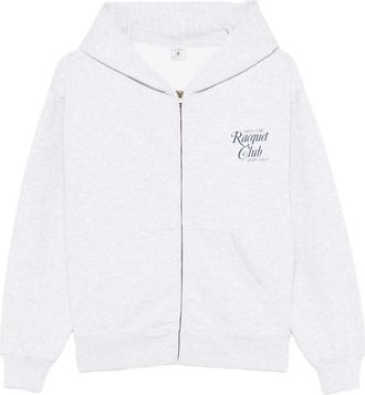 Sporty & Rich Zip-up Hoodie