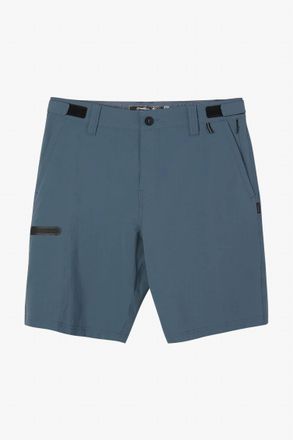 O'Neill Mens Traveler Expedition 20 Hybrid Short In Cadet Blue