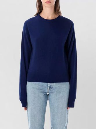 Extreme Cashmere cashmere ribbed crew neck jumper