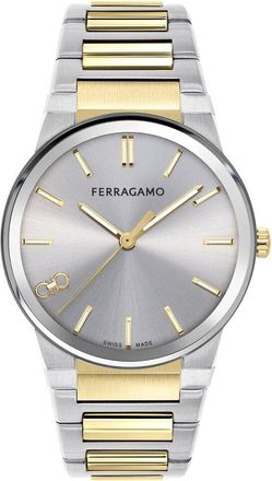 Ferragamo Mens Infinity Sapphire Watch