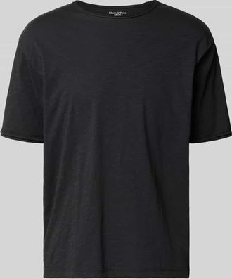 Marc O'Polo Denim Marc OPolo Denim Relaxed Fit T-Shirt aus reiner Baumwolle in Black, Gr&ouml;&szlig;e XXL