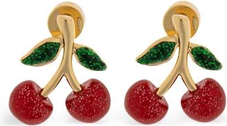Coach Orecchini a forma di ciliegia - Oro