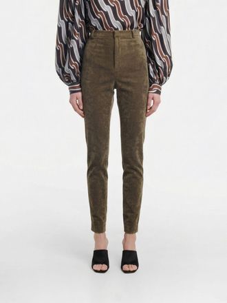 Gucci Pantaloni skinny Gucci in velluto