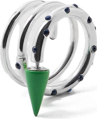 Sunnei Orecchino a spirale - Argento