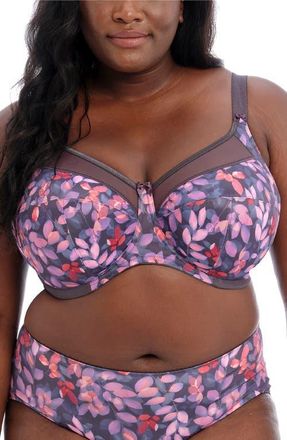 Goddess Kayla Full Figure Underwire Bra in Reverie at Nordstrom, Size 44Ddd