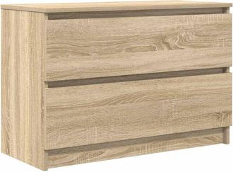 vidaXL Vidaxl - tv Cabinet Sonoma Oak 80x35x54 cm Engineered Wood