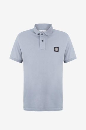 Stone Island Slim-Fit-Kurzarm-Polohemd 2SC17 Compass