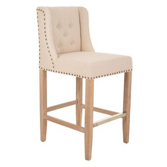Wanderlust Deco Wanderlust Deco - Taburete De Madera Gris 48x58x67/104