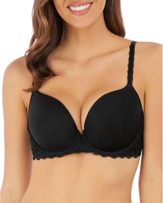 Wacoal Raffine Contour Demi Bra In Black