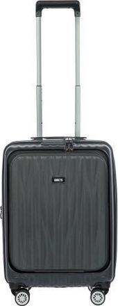 Bric's Cervia 21 Spinner Carry-on with Front Pocket in Dark Grey at Nordstrom