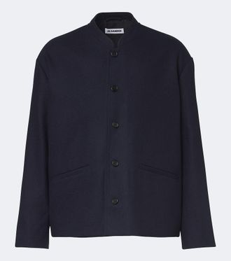 Jil Sander Wool overshirt