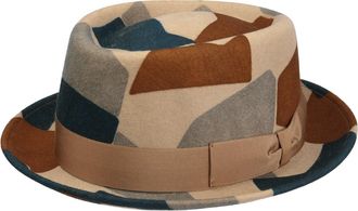 Lierys Vinton Pork Pie Wollen Hoed by Lierys