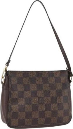 Louis Vuitton Pre-owned Shoulder Bags, female, Brown, Size: ONE SIZE Pre-owned Vintage Shoulder Bag