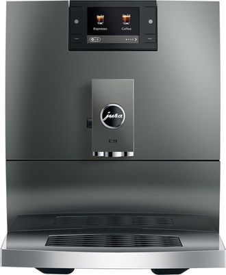 Jura C9 Piano Inox Coffee Machine in Grey at Nordstrom