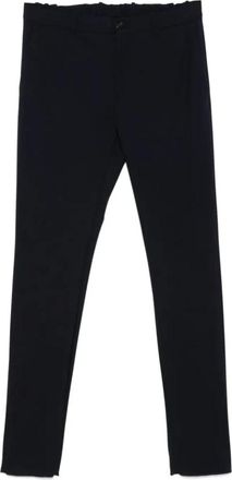 Incotex Slim-fit Trousers, male, Blue, Size: 3XL Navy Textured Slim Fit Pants