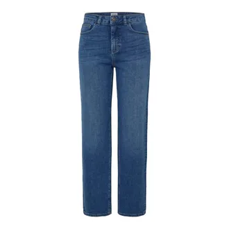 Ichi Ihtwiggy Straight Bukser - Jeans - Mujer - Azul - W27 L32