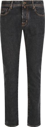 Jacob Cohen Hombre, Vaqueros, Gris, Talla: W33