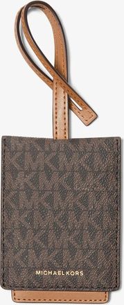 Michael Kors Jet Set Signature Logo Luggage Tag