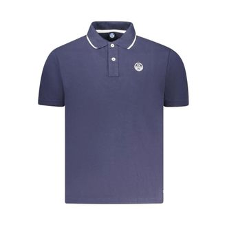 North Sails Heren, Tops, Blauw, Maat: 2XL Katoen