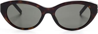 Saint Laurent Eyewear SL M148 sunglasses - Brown