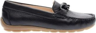 Ara Blauwe Leren Loafers voor Vrouwen - Dames - Loafers - Blauw - 37 EU - Leer - Schoenen