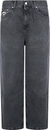 Arte Heart Pocket Pants - Heren - Regular Fit Jeans - Zwart - W32 - Katoen - Jeans