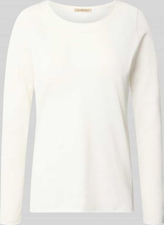 Smith & Soul Longsleeve mit Rundhalsausschnitt in Offwhite, Gr&ouml;&szlig;e XXL
